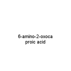6-amino-2-oxocaproic acid